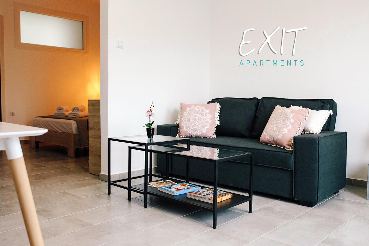 Exit Apartments 卡瓦拉 外观 照片