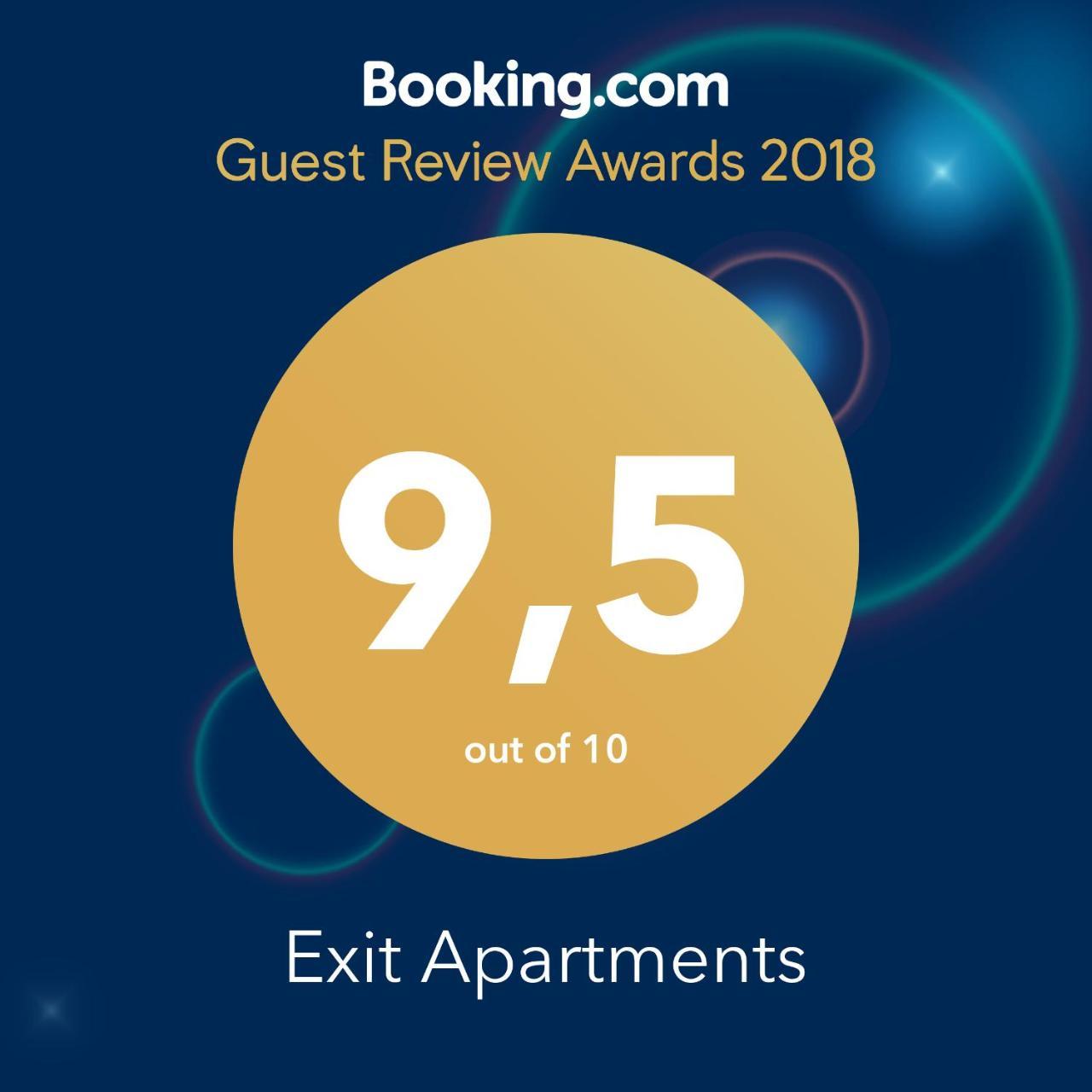 Exit Apartments 卡瓦拉 外观 照片